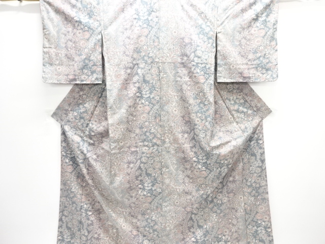 JAPANESE KIMONO / JODAI TSUMUGI / TSUJIGAHANA 
